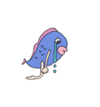キモかわいい魚人（個別スタンプ：6）