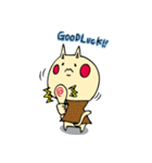 にゃんとかにゃるニャー（個別スタンプ：7）