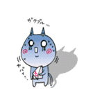 にゃんとかにゃるニャー（個別スタンプ：16）
