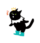 -Bitte Mitte2-猫のルップと仲間達（個別スタンプ：14）
