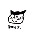 -Bitte Mitte2-猫のルップと仲間達（個別スタンプ：39）