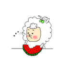 干物アルパカ君（個別スタンプ：22）