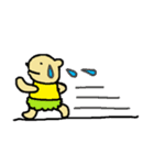 とある日のクマ。（個別スタンプ：13）