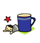 とある日のクマ。（個別スタンプ：33）