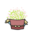 とある日のクマ。（個別スタンプ：38）