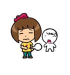 Joyful Life of MelonJan（個別スタンプ：17）