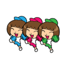 Joyful Life of MelonJan（個別スタンプ：26）