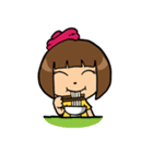 Joyful Life of MelonJan（個別スタンプ：37）