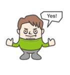 VARIOUS PEOPLE（個別スタンプ：11）