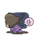 オフィスレディーをGiffy（個別スタンプ：11）