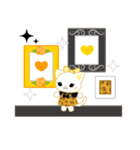 レオパード＆キャット（個別スタンプ：16）