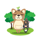 Ki ＆ Ha（個別スタンプ：37）