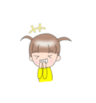 わんことおんなのこのいろいろ（個別スタンプ：2）