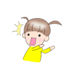 わんことおんなのこのいろいろ（個別スタンプ：22）