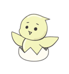 はぱちゃん（個別スタンプ：9）