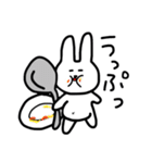 うさぎのサトーさん（個別スタンプ：17）