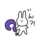 うさぎのサトーさん（個別スタンプ：21）