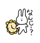 うさぎのサトーさん（個別スタンプ：22）