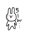 うさぎのサトーさん（個別スタンプ：35）