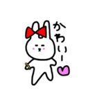 うさぎのサトーさん（個別スタンプ：36）