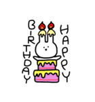 うさぎのサトーさん（個別スタンプ：37）