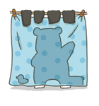 Fatty the Panda（個別スタンプ：23）