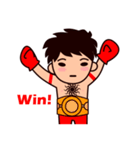 Muay Thai - Thai Boxing (EN)（個別スタンプ：6）
