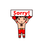 Muay Thai - Thai Boxing (EN)（個別スタンプ：7）