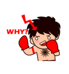 Muay Thai - Thai Boxing (EN)（個別スタンプ：17）