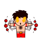 Muay Thai - Thai Boxing (EN)（個別スタンプ：34）