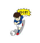 サッカー選手 - #10 (日本語)（個別スタンプ：8）