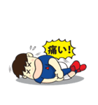 サッカー選手 - #10 (日本語)（個別スタンプ：28）