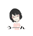 眼鏡女子 02（個別スタンプ：14）