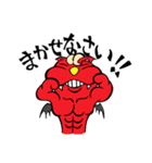 ねこ悪魔とぶた天使（個別スタンプ：28）