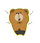 やさぐれくま夫（個別スタンプ：27）