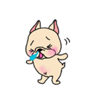 フレンチブルドッグスタンプ 冬バージョン（個別スタンプ：32）