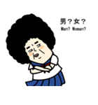 質問少女（個別スタンプ：3）