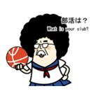 質問少女（個別スタンプ：16）