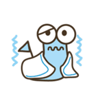 いもむし君とかわいい幾何学模様（個別スタンプ：24）