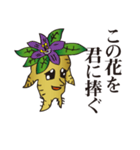 イ☆ケ☆な☆い マンドラゴラ先輩（個別スタンプ：27）