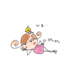 ロコさんとぴいすけくん（個別スタンプ：10）