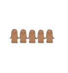 博多のはにわくん（個別スタンプ：35）