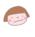 ことちゃん 40faces（個別スタンプ：6）
