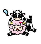 Costume Shy sheep（個別スタンプ：26）