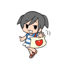 ヨメちゃんスタンプ（個別スタンプ：17）