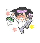 ヨメちゃんスタンプ（個別スタンプ：36）