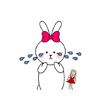 うさぎのみみ子日常編（個別スタンプ：15）