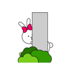 うさぎのみみ子日常編（個別スタンプ：28）
