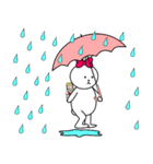 うさぎのみみ子日常編（個別スタンプ：33）