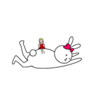 うさぎのみみ子日常編（個別スタンプ：38）